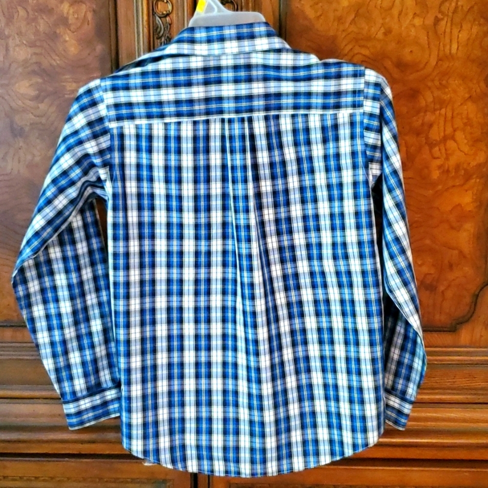 Boys Brooks Brothers 100% cotton button down shirt - Picture 4 of 5